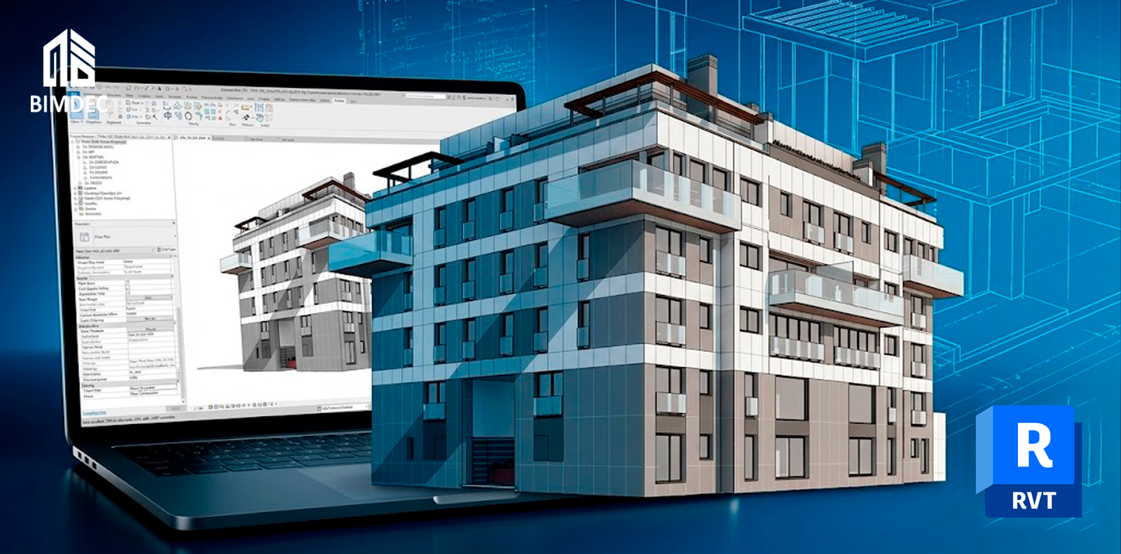 Revit Arquitectura: Básico - Avanzado