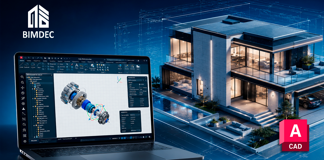 AutoCAD 2D & 3D: Básico - Avanzado