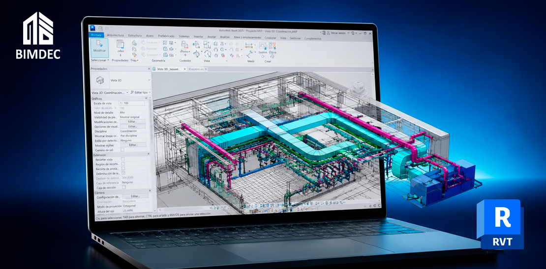 Revit MEP: Básico - Avanzado