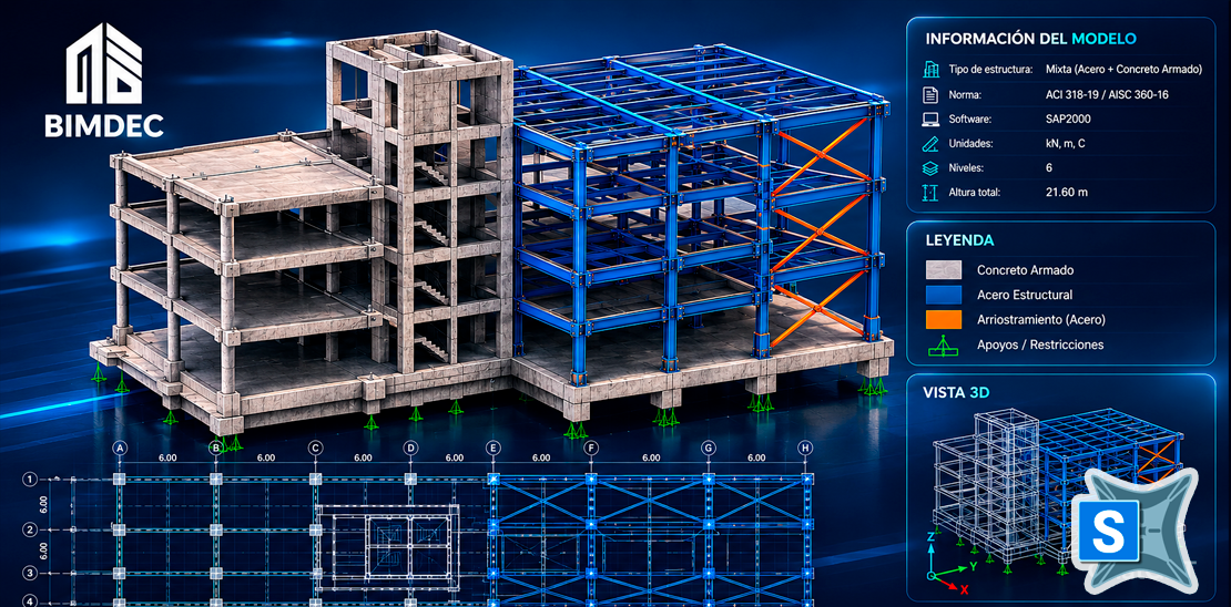 SAP2000: Análisis y diseño estructural